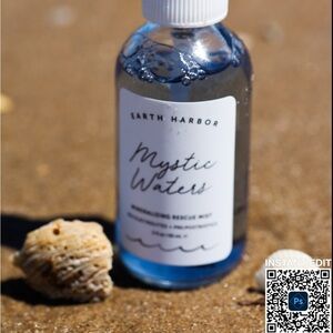 Earth Harbor Mystic Waters Blue Serum